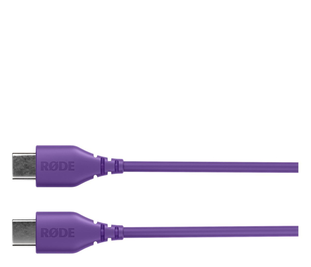 Rode SC22 (Purple) - Kabel USB-C do USB-C 30 cm (fiolet) - 1244131 - zdjęcie 2